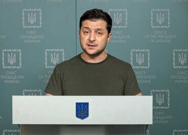 Serie de tv de Zelenski revive en medio de invasión rusa