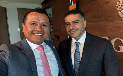 Fiscal de Michoacán y García Harfuch afinan plan contra el crimen; priorizarán combate a la extorsión