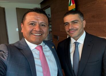 Fiscal de Michoacán y García Harfuch afinan plan contra el crimen; priorizarán combate a la extorsión