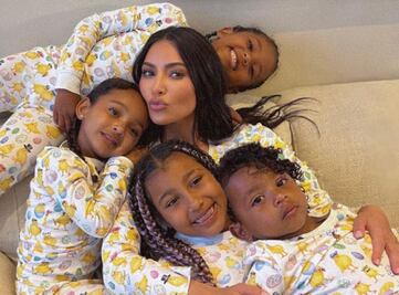 ¿Pete Davidson se tatuó los nombres de los hijos de Kim Kardashian?