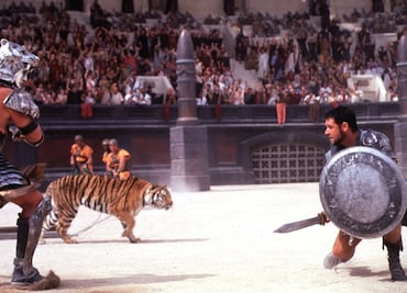 Ridley Scott sabe cómo hacer una secuela de "Gladiador"