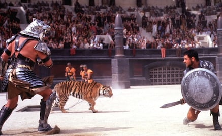 "Gladiador 2": Accidente en rodaje de la película deja seis heridos por quemaduras