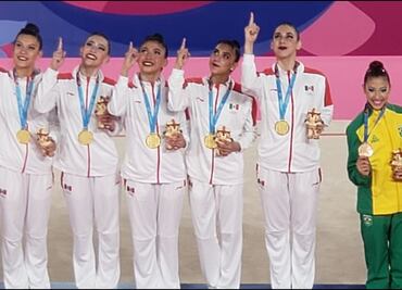Gimnasia rítmica da oro a México en Panamericanos