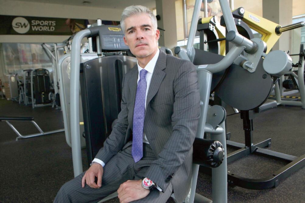 Hector Troncoso, presidente del Consejo de Sports World. La empresa confía en tener una recuperación con base en brindar experiencias únicas a los clientes (ARCHIVO EL UNIVERSAL)
