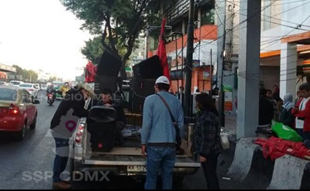 (Foto: Secretaría de Seguridad Pública de la Ciudad de México) 
