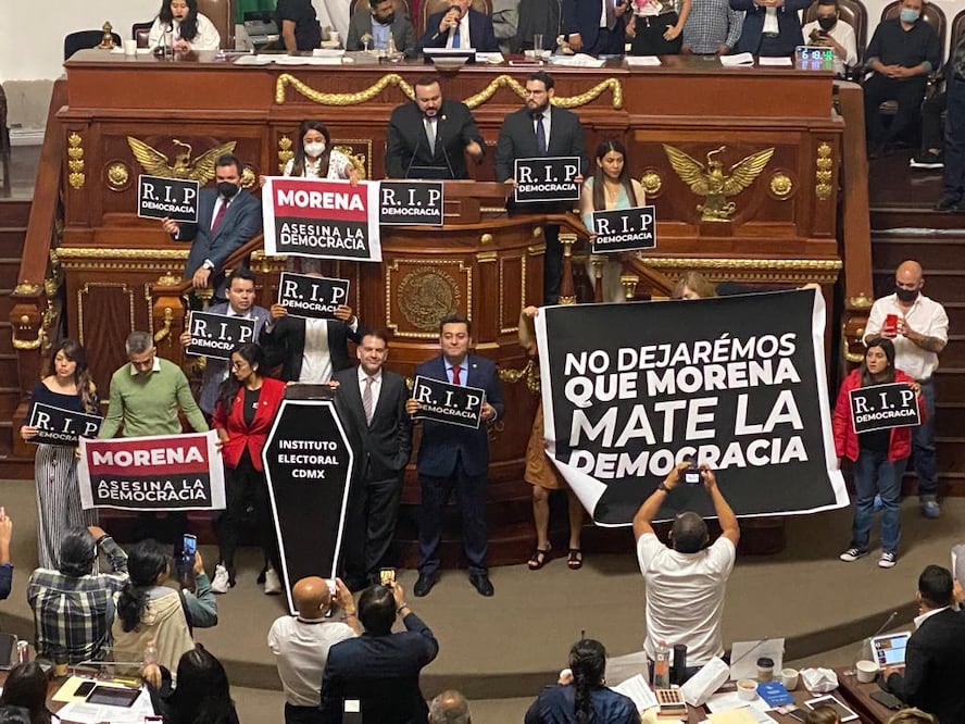 IECM: Aprueba Congreso en lo general modificaciones 