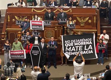 Aprueba Congreso en lo general modificaciones al IECM