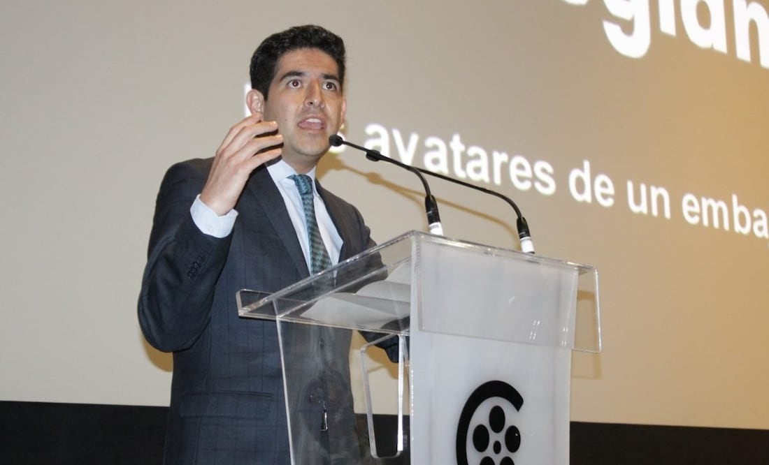 El su columna, Claudio Ochoa reveló que el recinto cultural fue usado para festejar la boda de Martín Borrego Llorente, quien fuera jefe de oficina de la SRE con la excanciller Alicia Bárcena. Foto: X