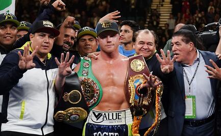 Canelo por fin es considerado el mejor boxeador libra por libra del mundo