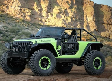 Jeep y Mopar presentan siete nuevos vehículos concepto