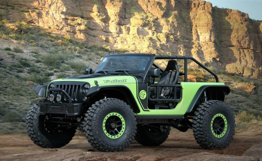 Jeep y Mopar presentan siete nuevos vehículos concepto