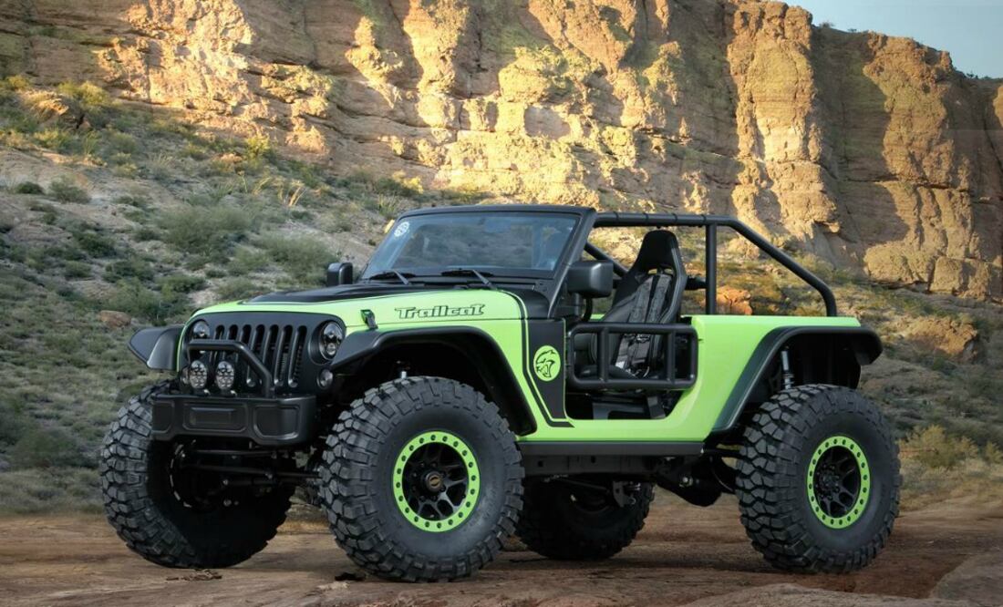 Jeep y Mopar presentan siete nuevos vehículos concepto