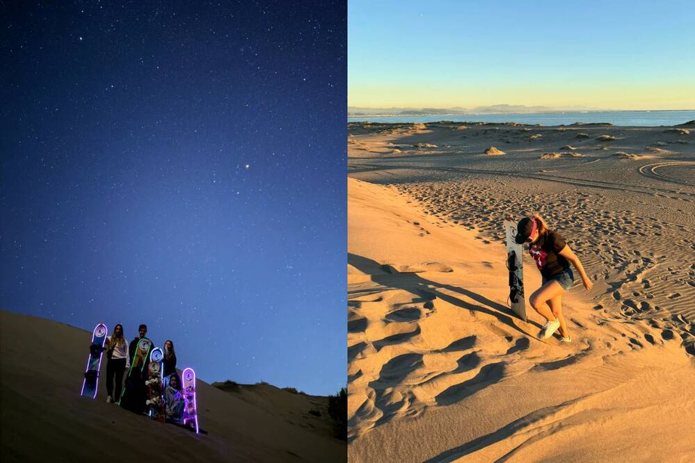 Fotos: Cortesía Baja Dunes Tours