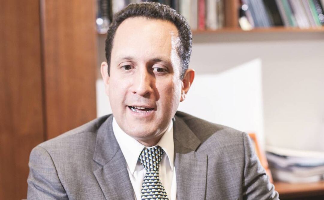 Mauricio Herrera Madariaga Coordinador ejecutivo del Fondo Mexicano del Petróleo (GERMÁN ESPINOSA. EL UNIVERSAL)