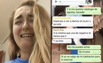 Da positivo a Covid-19, la quieren correr de su departamento pero en redes la defienden 