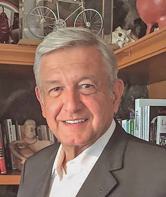 En la foto: Andrés Manuel López Obrador, dirigente Nacional de Morena (ARCHIVO. EL UNIVERSAL)