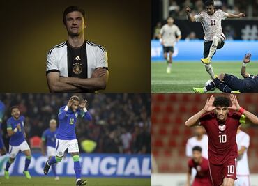 Con millones de dólares en juego, los aficionados al futbol han calificado a las camisetas para el Mundial de Qatar