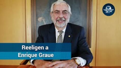 Reeligen a Enrique Graue como rector de la UNAM