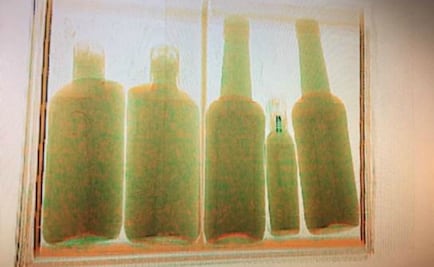 Asegura Policía Federal 5 kilos de droga sintética en el AICM