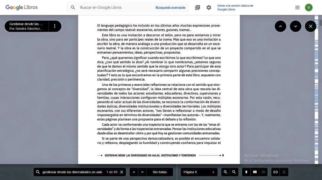 Extracto de La metodología del aprendizaje-servicio. Aprender mejorando el mundo, obra que se inscribe en las denominadas metodologías socioculturales.