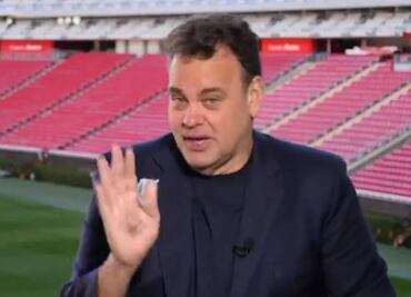 David Faitelson coincide con Lionel Messi y asegura que "no hay comparación" entre Argentina y México