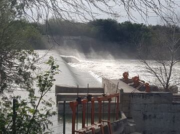 Clausuran granja de truchas que robaba agua de la presa El Cuchillo en Nuevo León