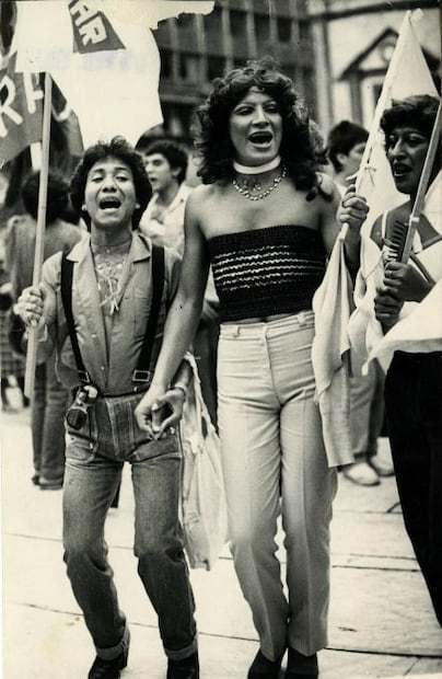 A 40 años de las marchas gay