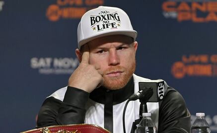 Canelo Álvarez: Lo único que pienso es en ganar