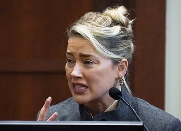 Amber Heard acusa a Depp que por difamarla, sólo aparecerá 10 minutos en "Aquaman"