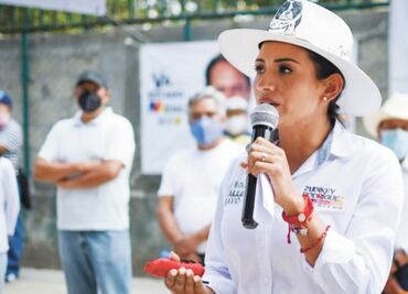 Zudikey Rodríguez presenta denuncia ante la Fiscalía del Edomex