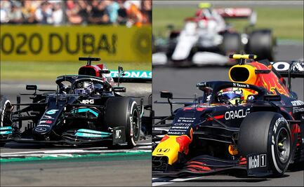 Lewis Hamilton gana el GP de Silverstone; Checo Pérez finaliza 16