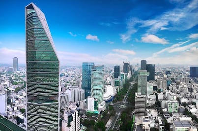 A prueba de terremotos, Torre Reforma, en la CDMX, gana premio al mejor rascacielos del mundo