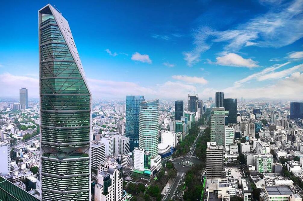 Entre los 36 proyectos nominados se encontraban obras de destacados arquitectos como Ateliers Jean Nouvel, Foster & Partners, Pelli Architects, Renzo Piano Building Worshop y Zaha Hadid Architects.. (Foto: Cortesía Torre Reforma)