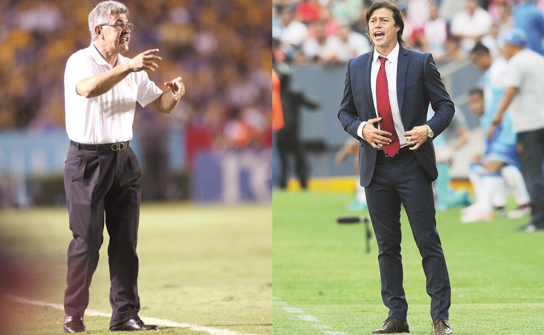 El “Tuca” ha hecho de los Tigres un club de mucho respeto en el futbol mexicano, pese a sus formas; Matías Almeyda ha logrado convencer a una de las directivas más quisquillosas del futbol mexicano. (Archivo. EL UNIVERSAL)