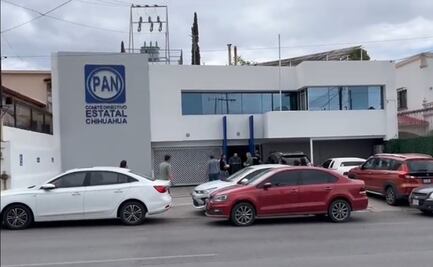 Roban al menos 2 millones de pesos de instalaciones del Comité estatal PAN en Chihuahua