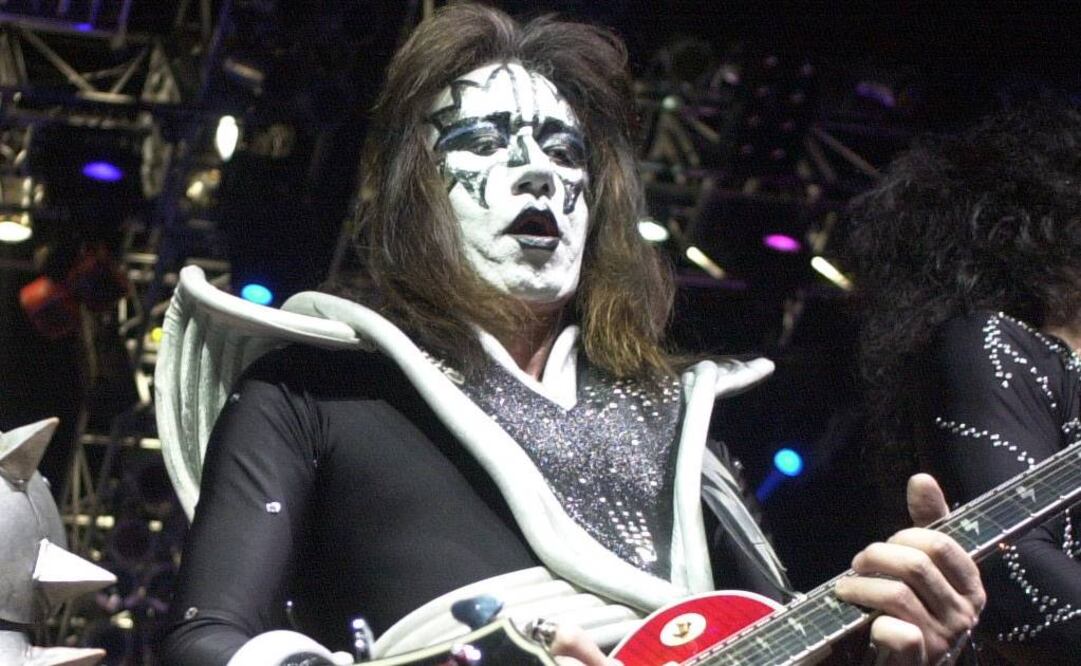 El guitarrista aceptó a regañadientes la cancelación del show que Kiss tenía programado para esta noche. (FOTO: Archivo EL UNIVERSAL) 