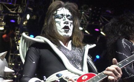Hospitalizan al guitarrista Ace Frehley, de Kiss