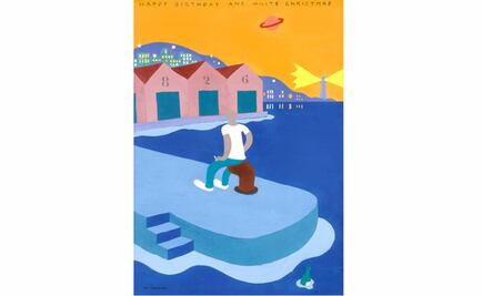 Exhiben arte de los primeros libros de Murakami