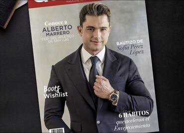 Alberto Marrero, el "William Levy" del futbol mexicano