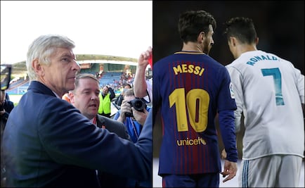 Arsenal intentó fichar a Messi y a Cristiano Ronaldo