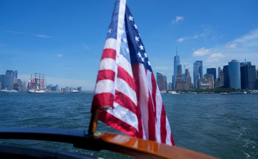 Estados Unidos celebra este 4 de julio un aniversario más de su independencia. Foto: AP