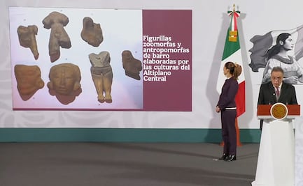 Gobierno de México recupera 101 piezas arqueológicas e históricas en Italia; se esperan 600 más