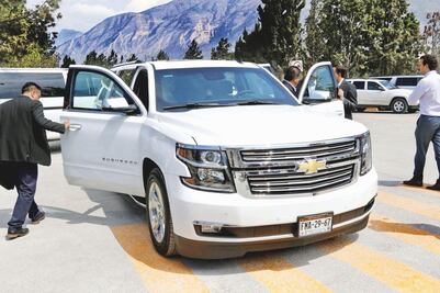 Gobernador de Coahuila gasta 25 millones en camionetas blindadas