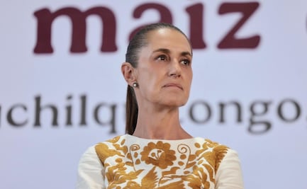 Sheinbaum defiende a Murat ante abucheos en Oaxaca; "hay que reconocer lo bueno de las personas", dice