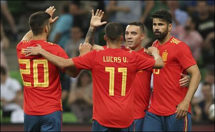 España cierra preparación con triunfo