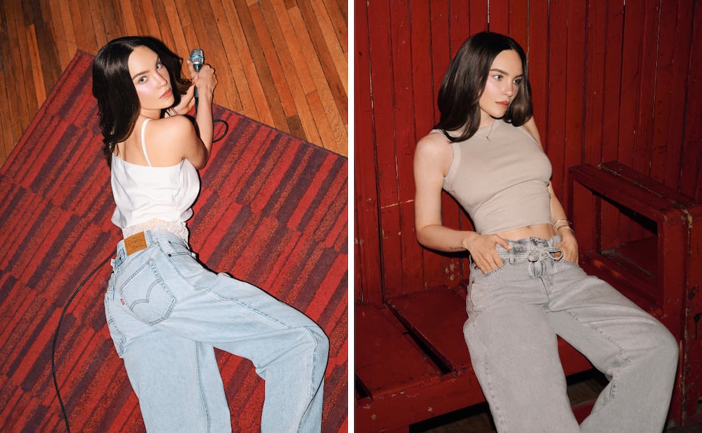 Conjuntos de Levi's. Foto: Cortesía Levi's
