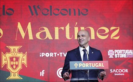 Roberto Martínez fue presentado como nuevo DT de Portugal; esto dijo sobre Cristiano Ronaldo