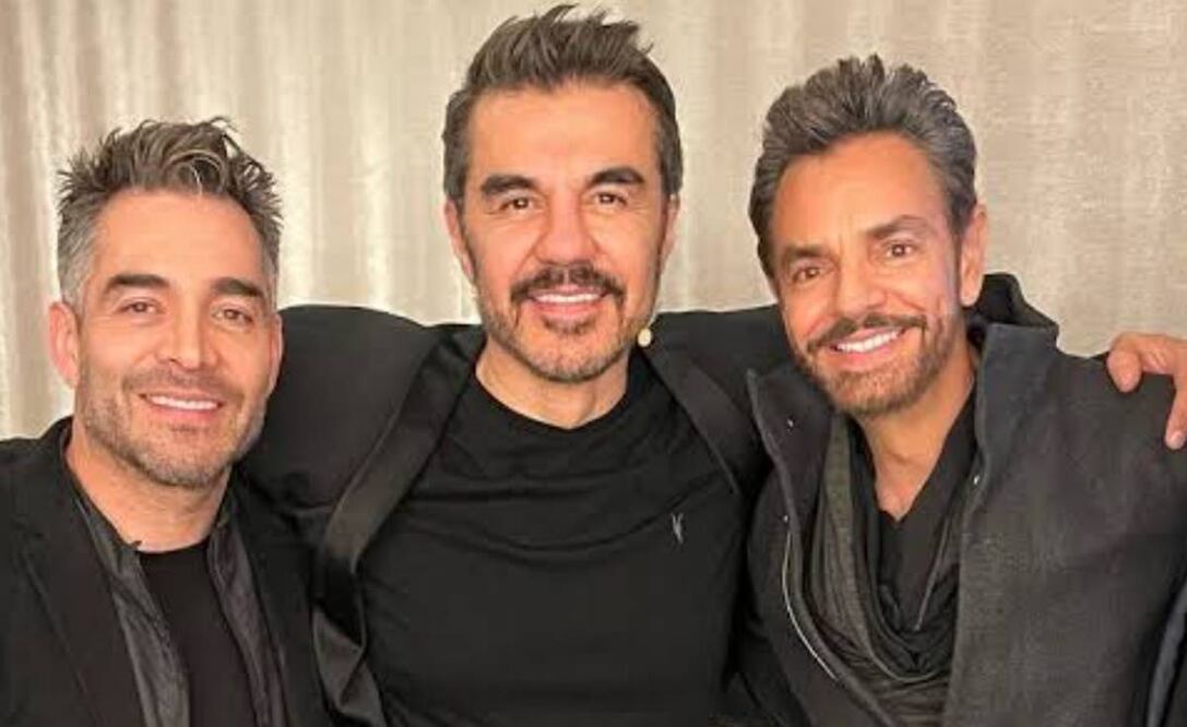 Círculo Diverso A.C envió un mensaje a Adrián Uribe, Omar Chaparro y Eugenio Derbez por cómo han representado a la comunidad LGBT con sus personajes.