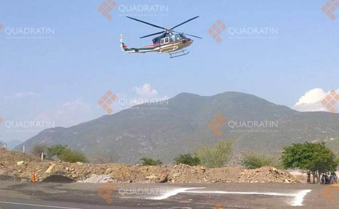 Los tripulantes declararon ser originarios del vecino estado de Guerrero y otros residentes de los Estados Unidos, quienes venían a vacacionar. (Foto: Quadratín)