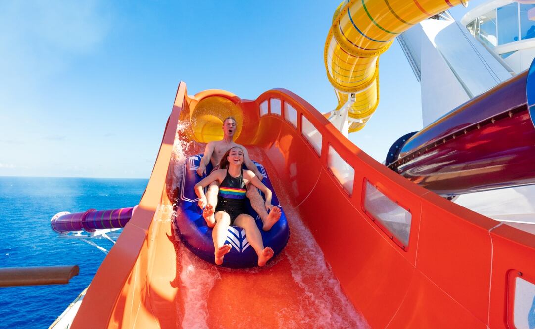 Royal Caribbean es una de las navieras que hace cruceros saliendo de Estados Unidos hacia el Caribe. Foto: Cortesía Royal Caribbean